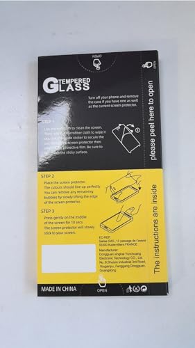 NEW'C 3 Pack Designed for Samsung Galaxy S24 5G Screen Protector Tempered Glass,Case Friendly Ultra Resistant