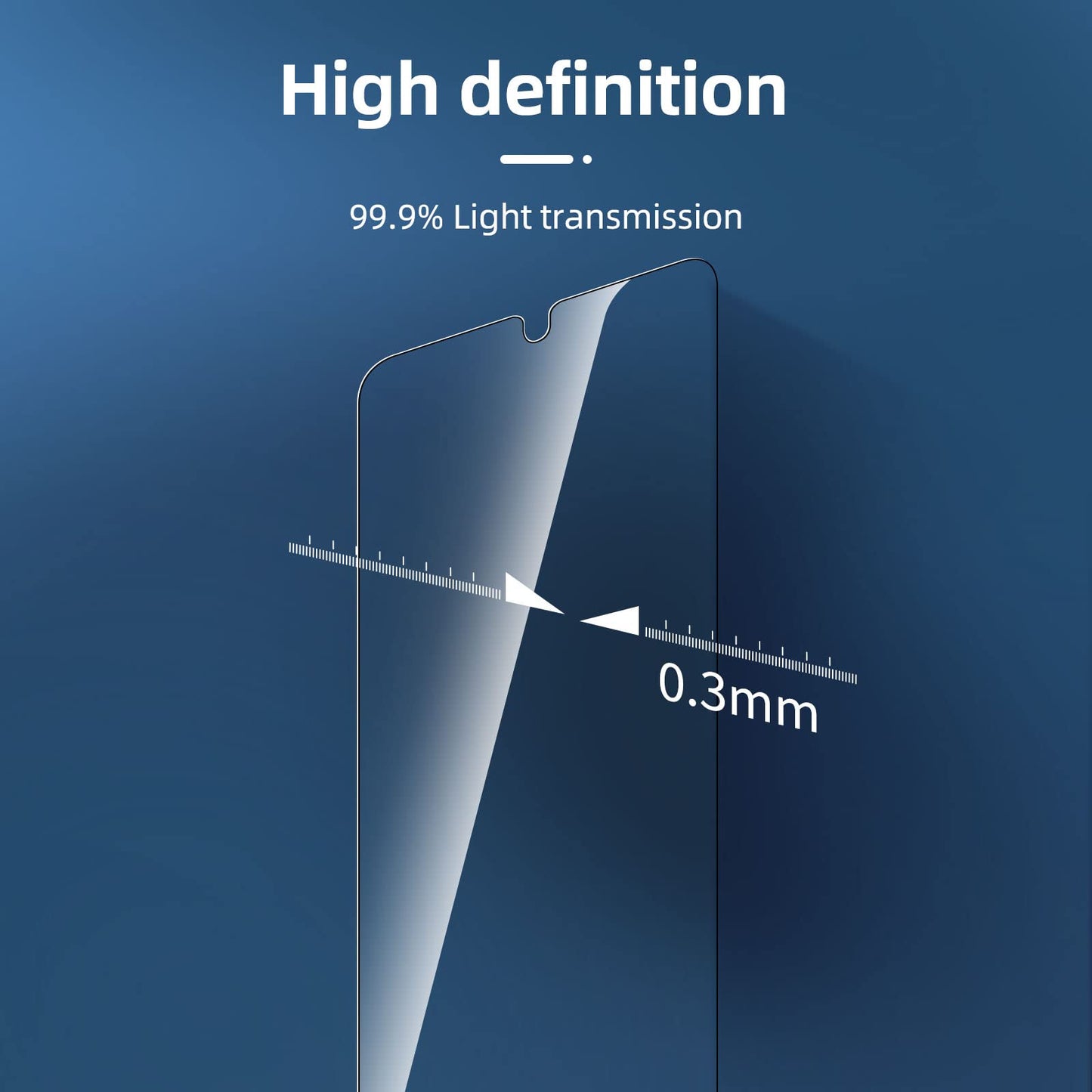 NEW'C 3 Pack Designed for Samsung Galaxy S24 5G Screen Protector Tempered Glass,Case Friendly Ultra Resistant