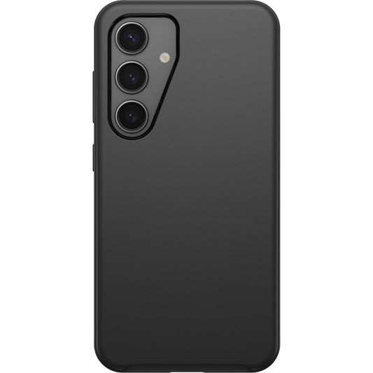 OtterBox Samsung Galaxy S24 Symmetry Series Case - Black, Ultra-Sleek, Wireless Charging Compatible, Raised Edges Protect Camera & Screen