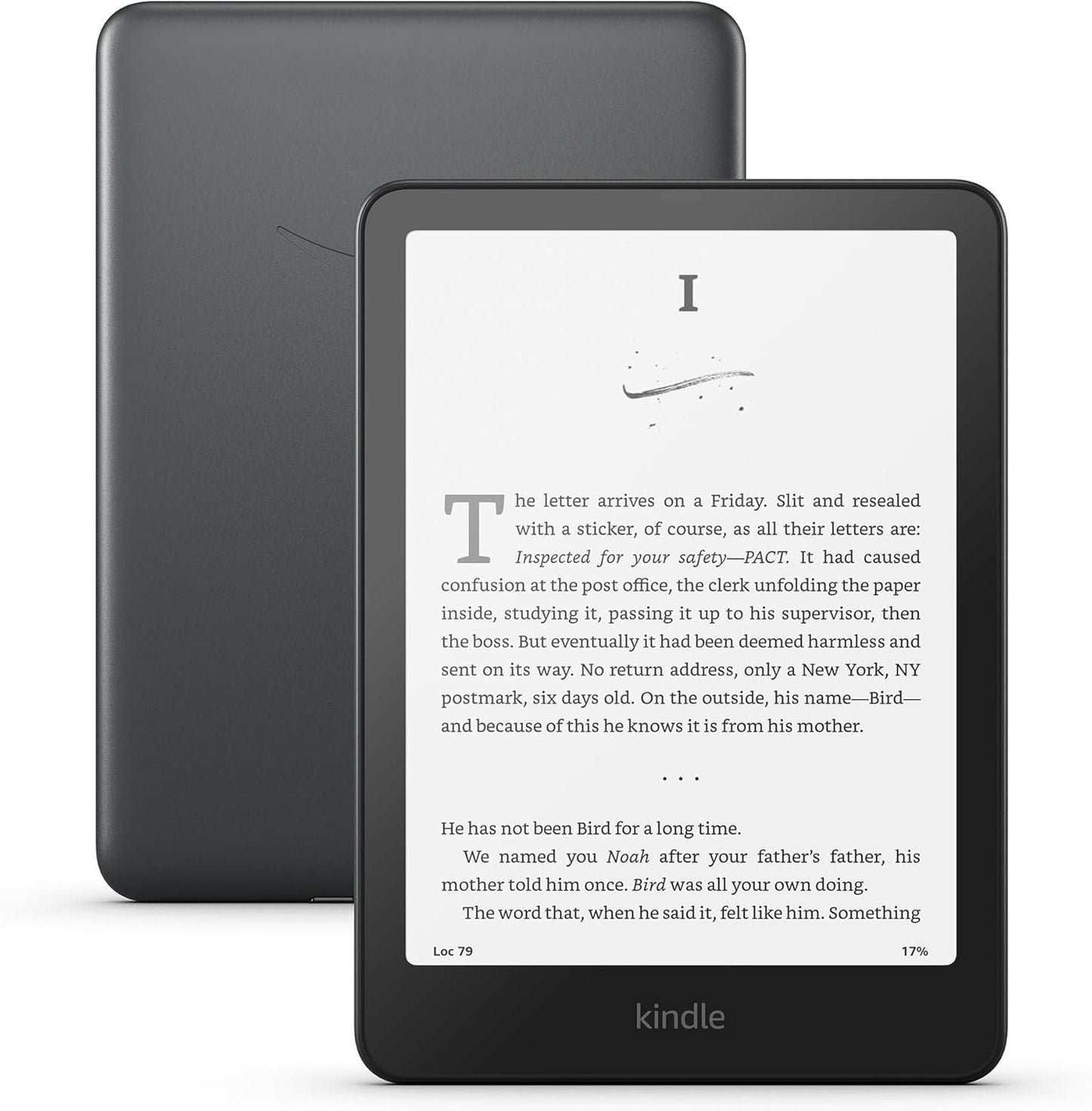 All-new Amazon Kindle Paperwhite Signature Edition (32 GB) – Our fastest Kindle with auto-adjusting front light, wireless charging, and weeks of battery life – Metallic Black